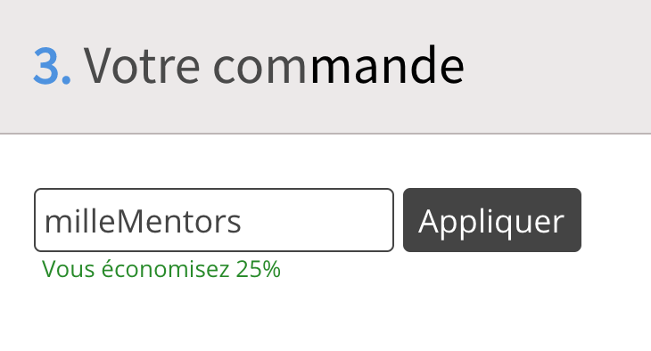 Illustration de la réduction sur le catalogue Outils Du Manager