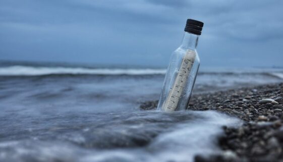 beach bottle cold daylight